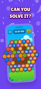 Hexoline: Brain Training screenshot 3