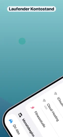 Screenshot von Tide - Budgets App auf dem iPhone 4