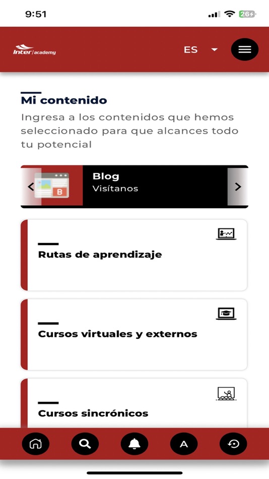 #1. Inter Academy (iOS) Ved: Hemisferio D SAS