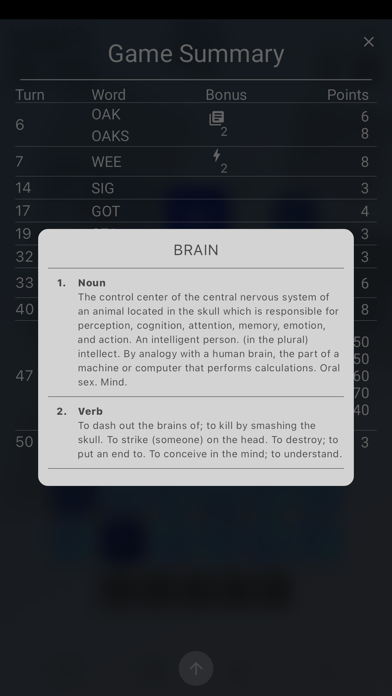 Scribby Word Puzzle Game Screenshot