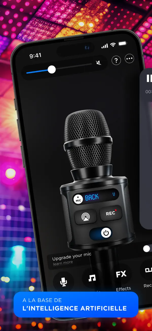 Screenshot #1 pour Microphone: Changeur de Voix