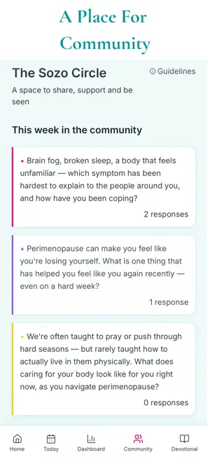 Sozo Wellness Rooted in Faith screenshot 4