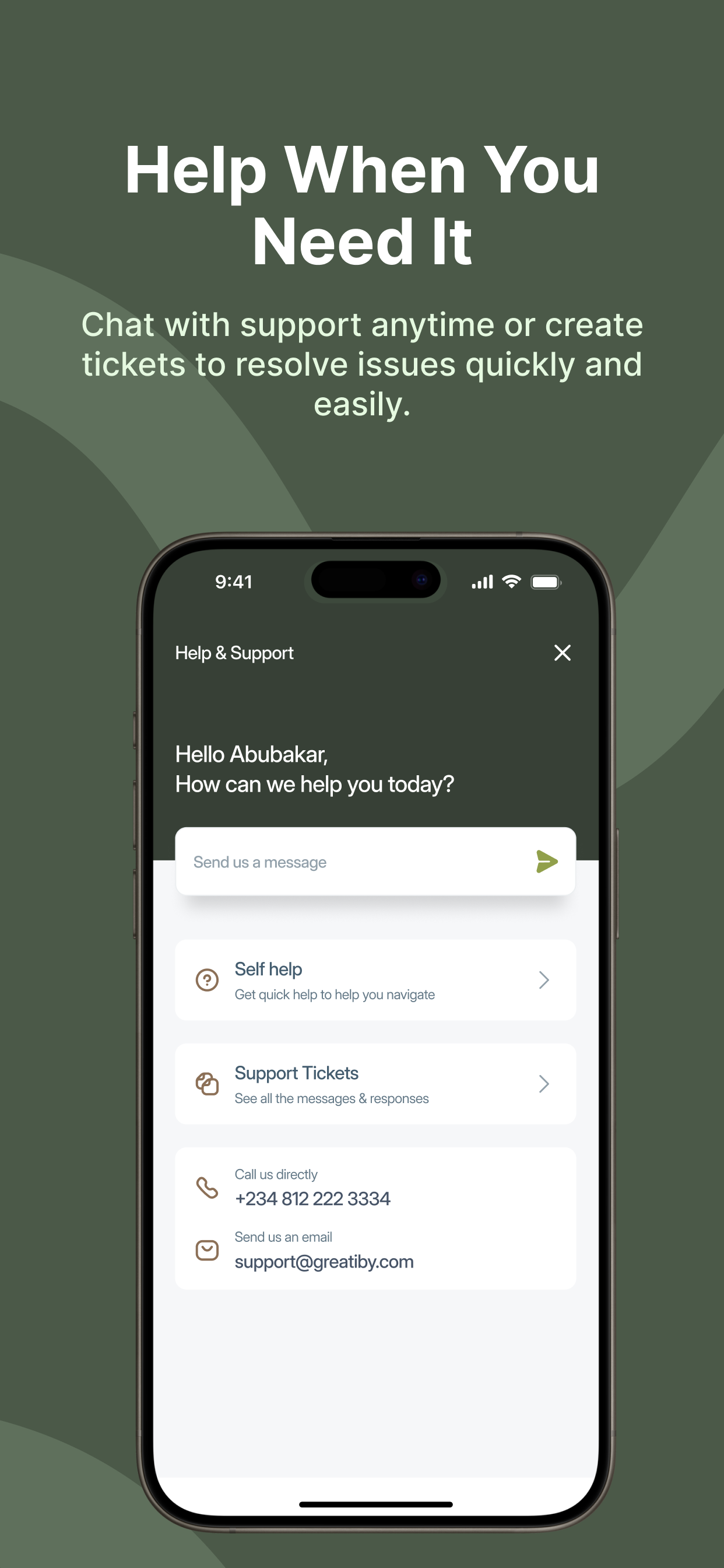 Greatiby screenshot 6
