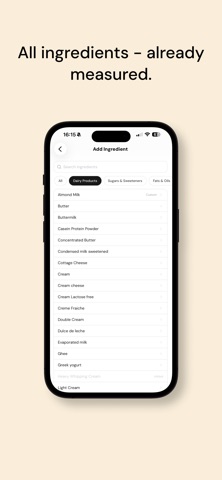 Scoop - Ice Cream Formulation screenshot