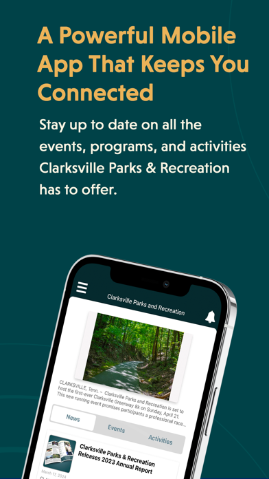 Clarksville Parks & Recreation Screenshot