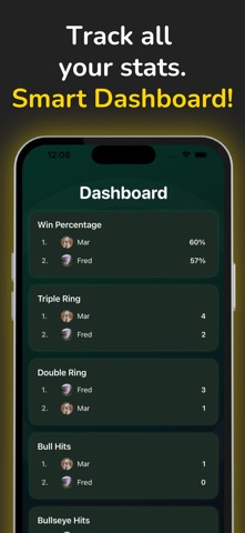 Dart Counter - Dartly screenshot 6