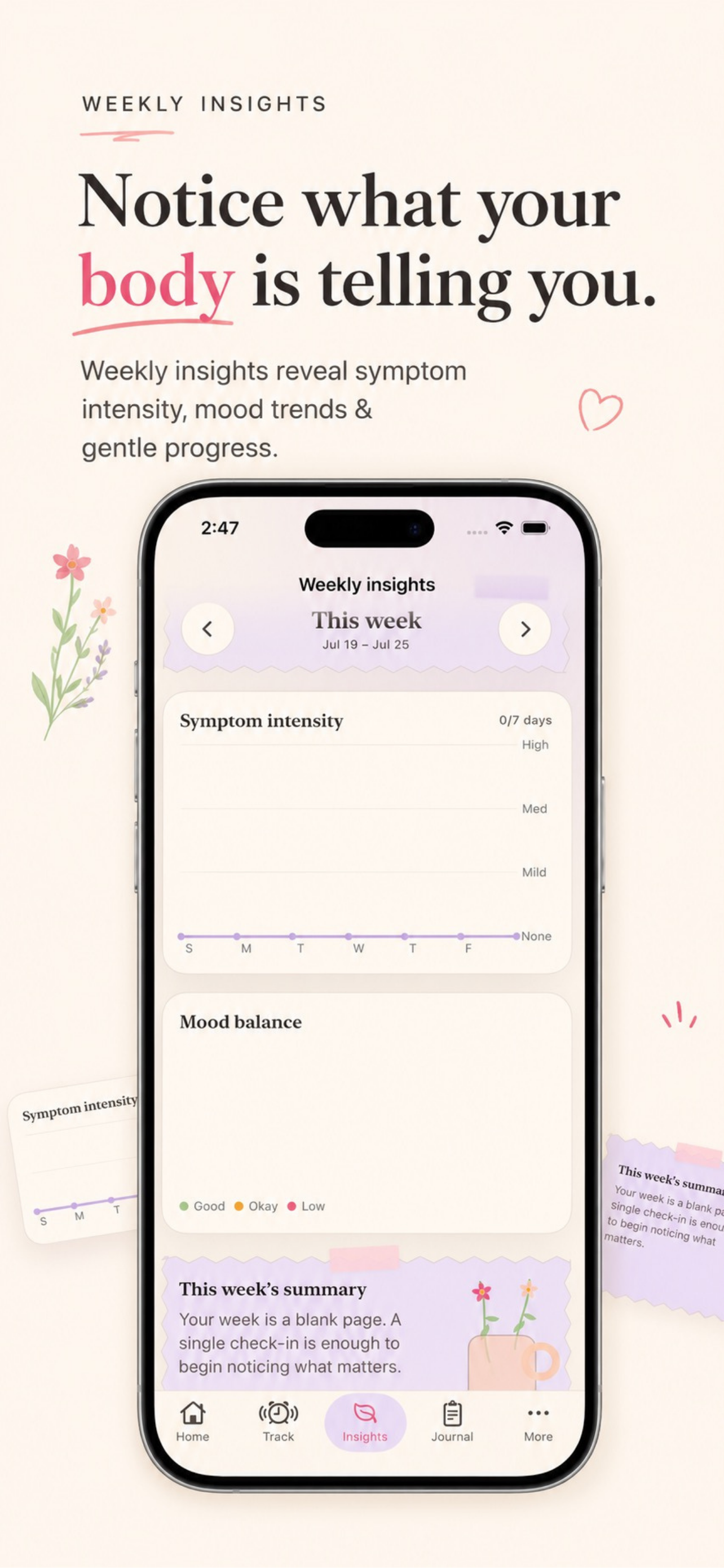 Menopause & PeriMenopause Care screenshot 5