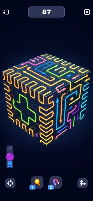 Cube Way Out - Puzzle Escape screenshot 5