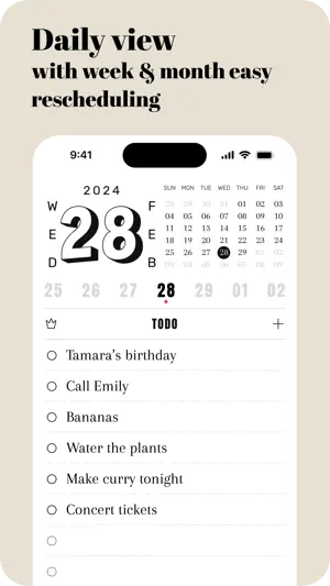 Day Planner & Agenda - TODOKO screenshot 3