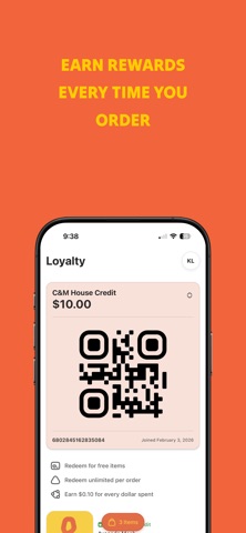 CULVER&MAIN - Order Now Screenshot 4 of 5
