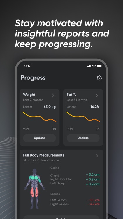 Supafit: Gym & Workout Planner screenshot-6