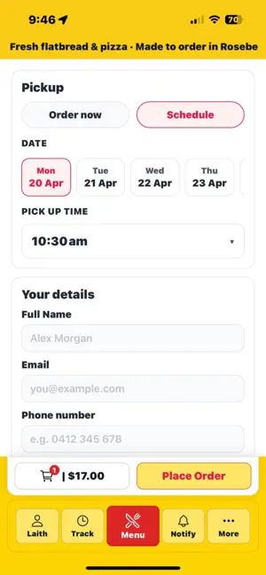 Pizzalicious screenshot 4
