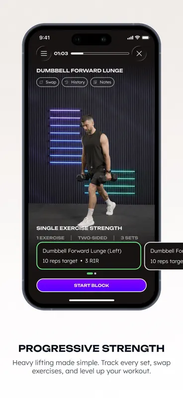 WithU: Personalised fitness screenshot 6 of 10