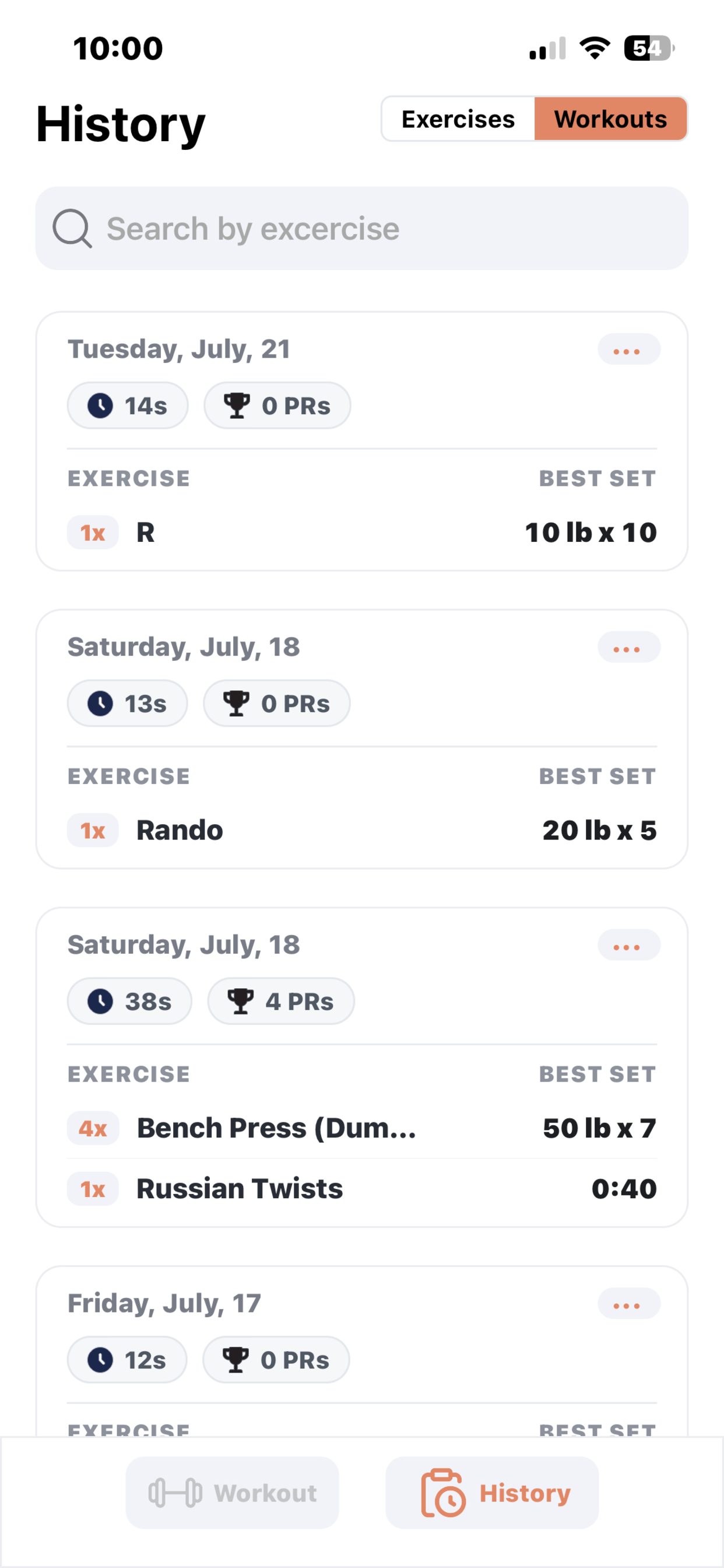 LiftBar screenshot 8