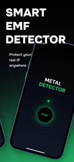 Скриншот Metal And Gold: Detector,Scan на iPhone 2