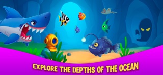 Sea Fishing - Sushi Maker Game iPhone screenshot