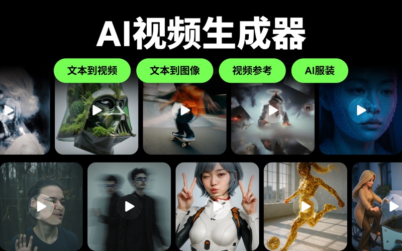 AI视频与照片生成器 screenshot