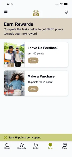 Lil Coffee Cabin Rewards screenshot 3