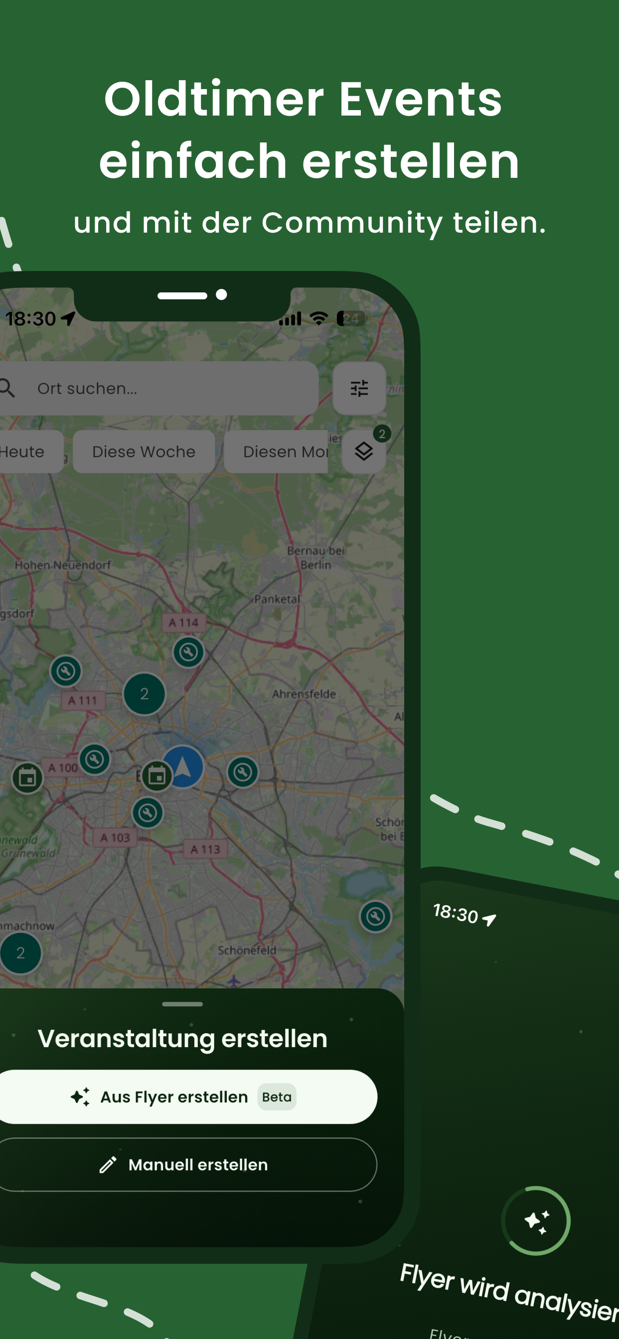 Oldtimer Map