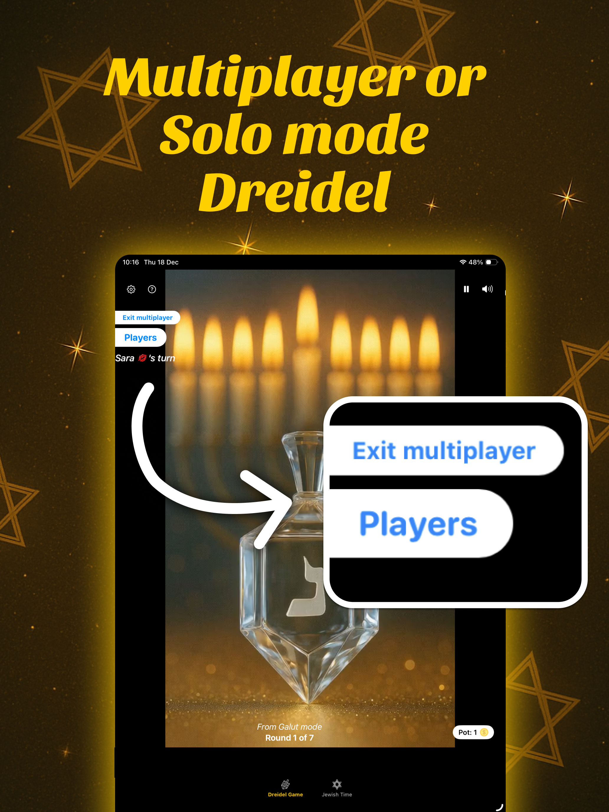 Dreidel screenshot 11