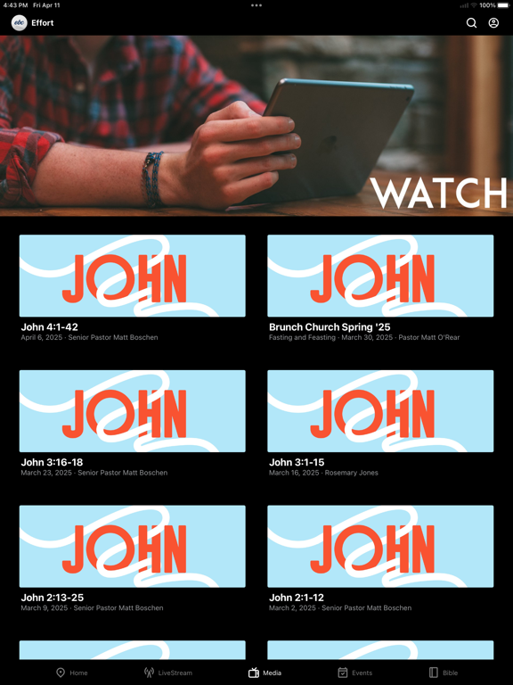 Screenshot #6 pour Effort Church