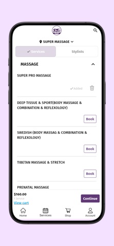 Super Massage Screenshot 2 of 5