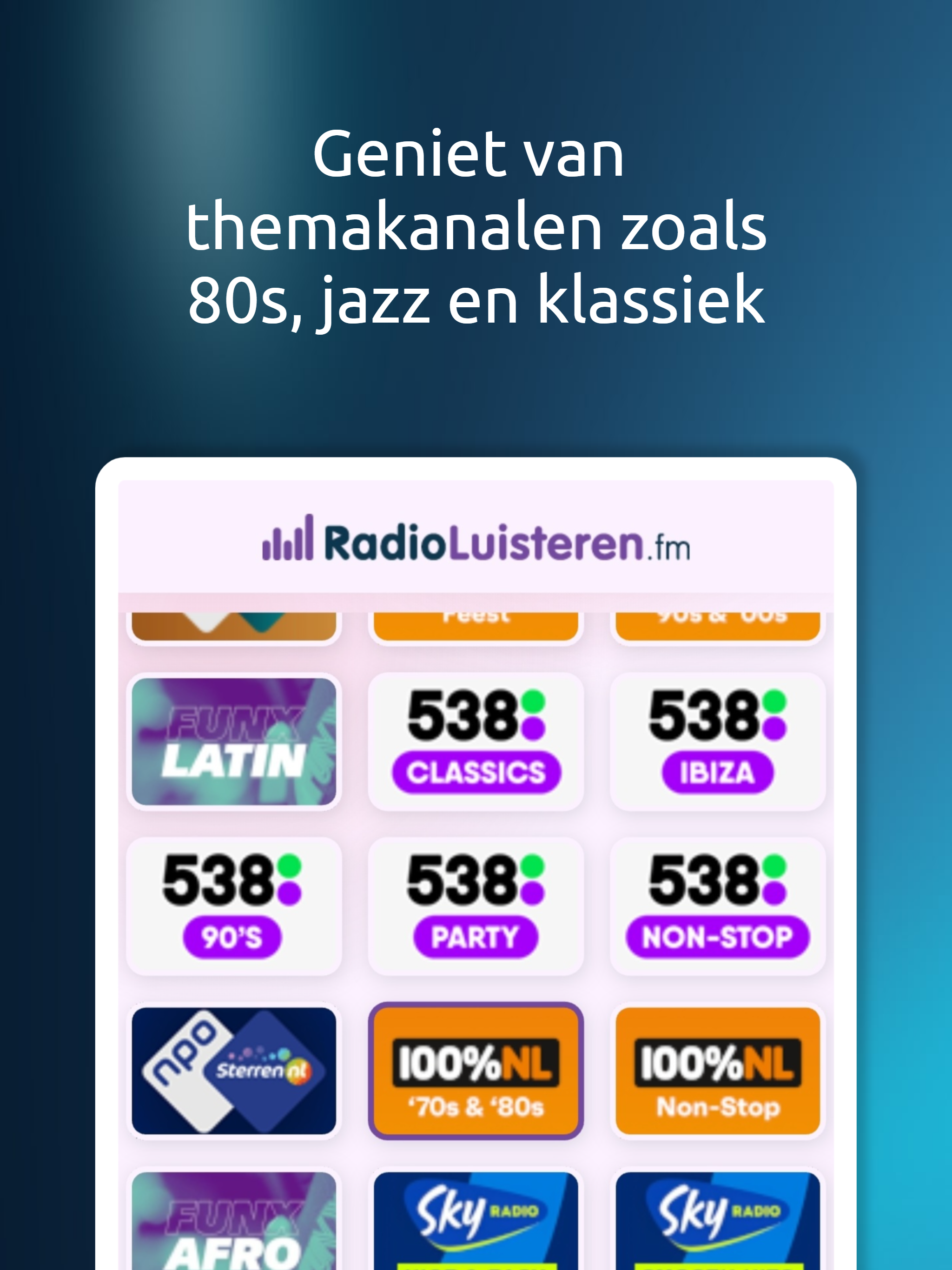 Radio Luisteren