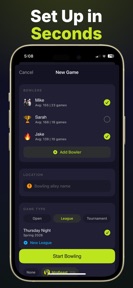 PinTracker: Bowling Scorer screenshot
