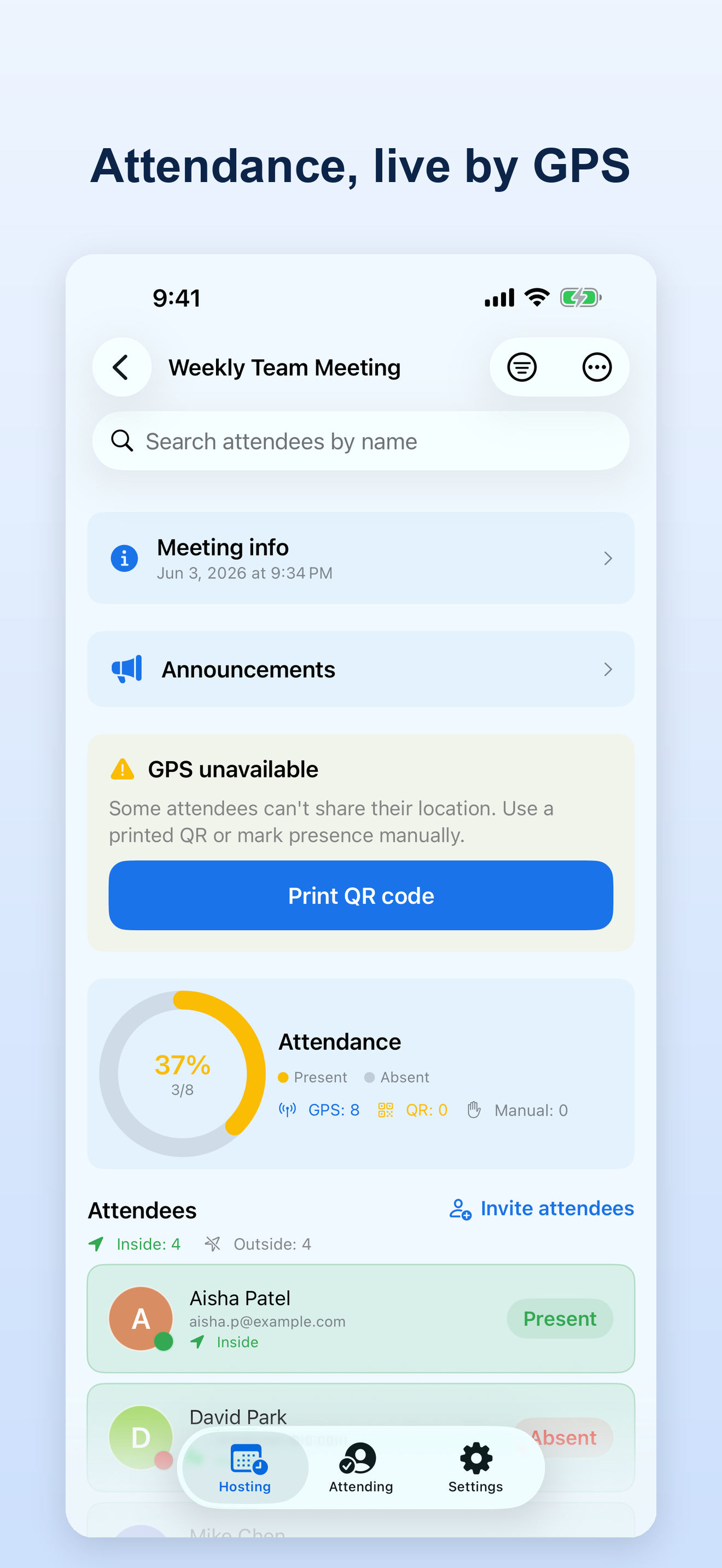 AttendSync screenshot 7