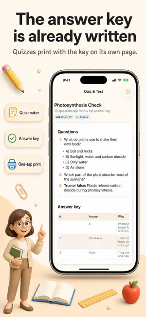 LessonSpark: AI Teacher Tools screenshot 3
