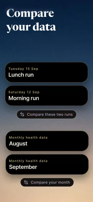 Woah: Recovery & Training screenshot 4