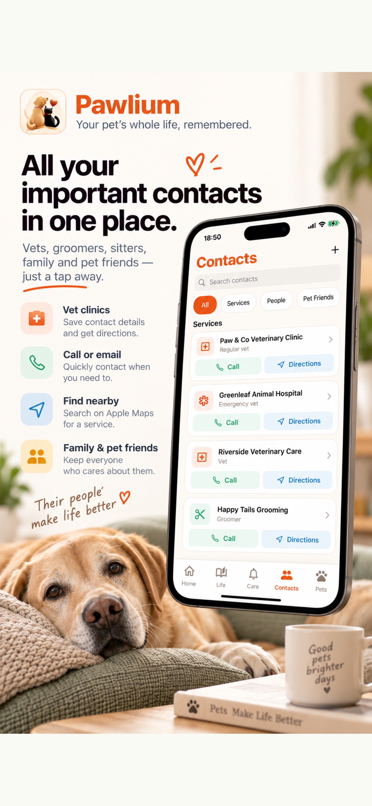 Screenshot 4 of Pawlium: Pet Care Tracker