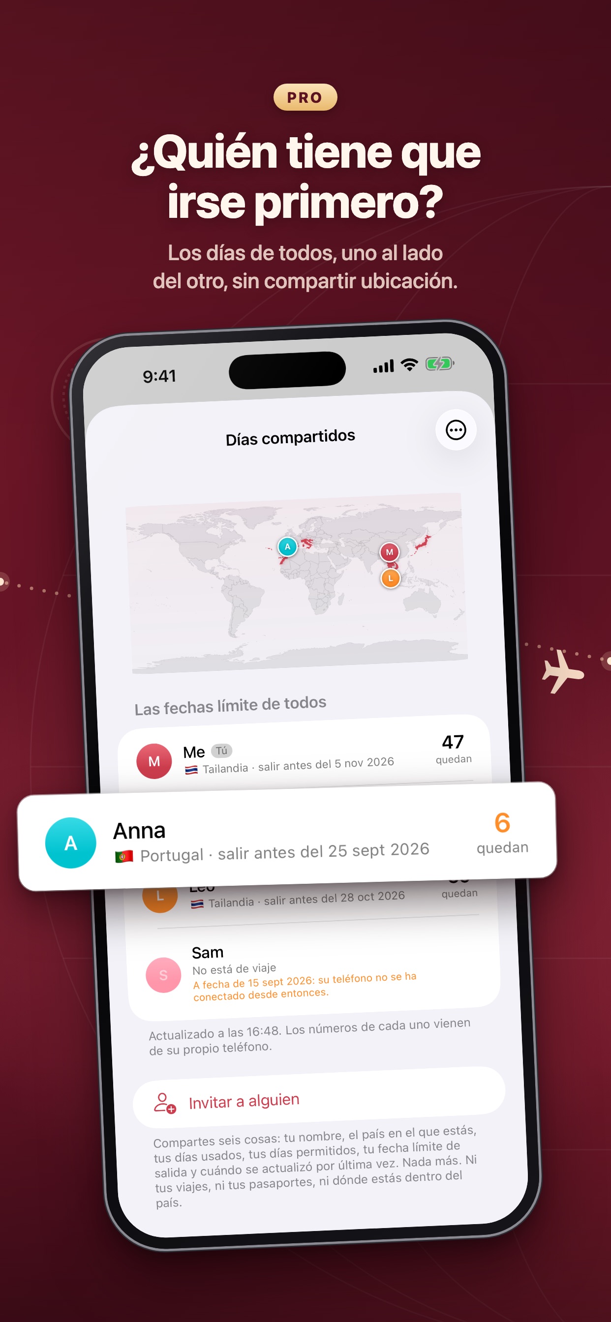 Screenshot 4 of Nomad Traveler: Visa Limit