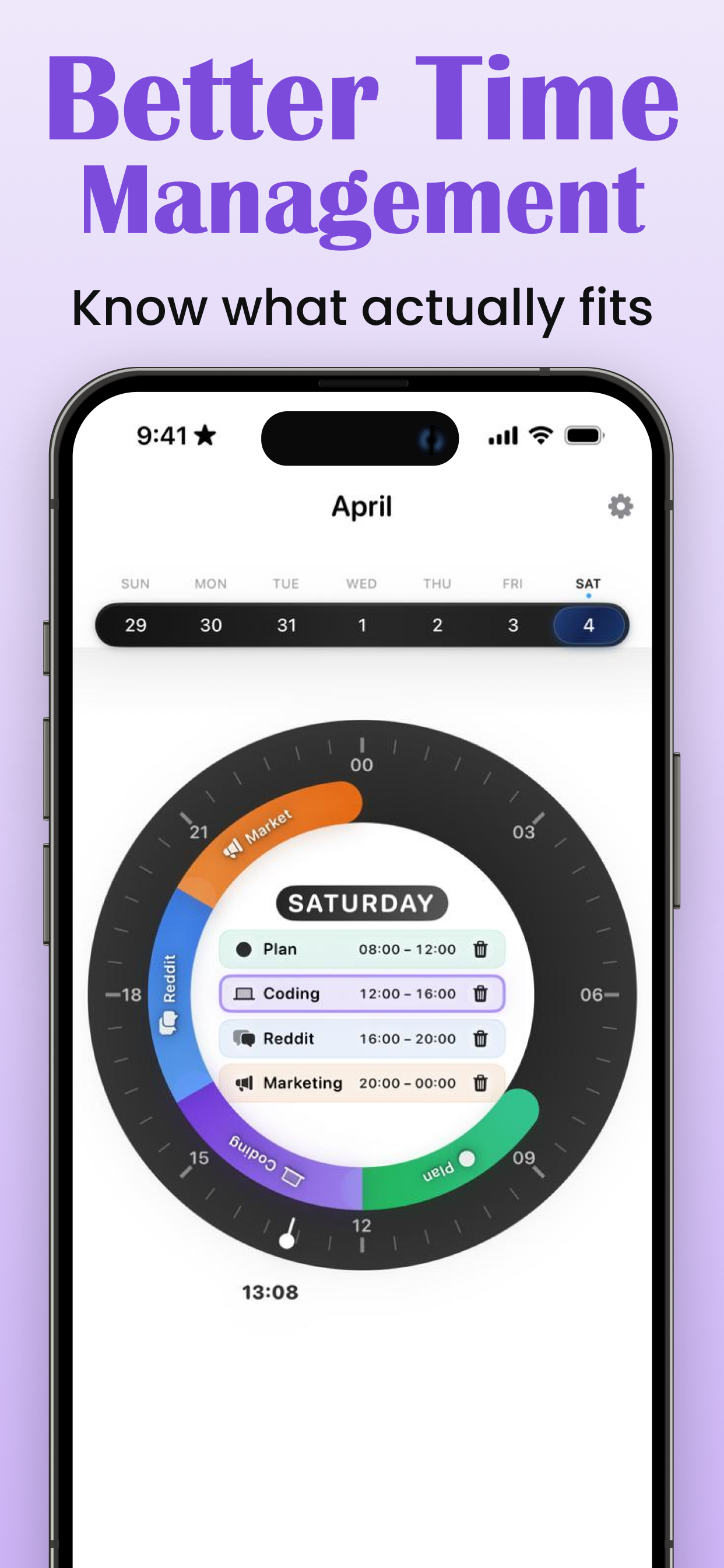 Timmio: Visual Day Planner screenshot 4