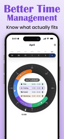 Timmio: Visual Day Planner Screenshot 4 of 9