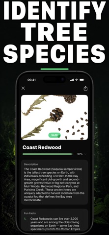 Leafr AI: Tree Identifier Screenshot 1 of 6