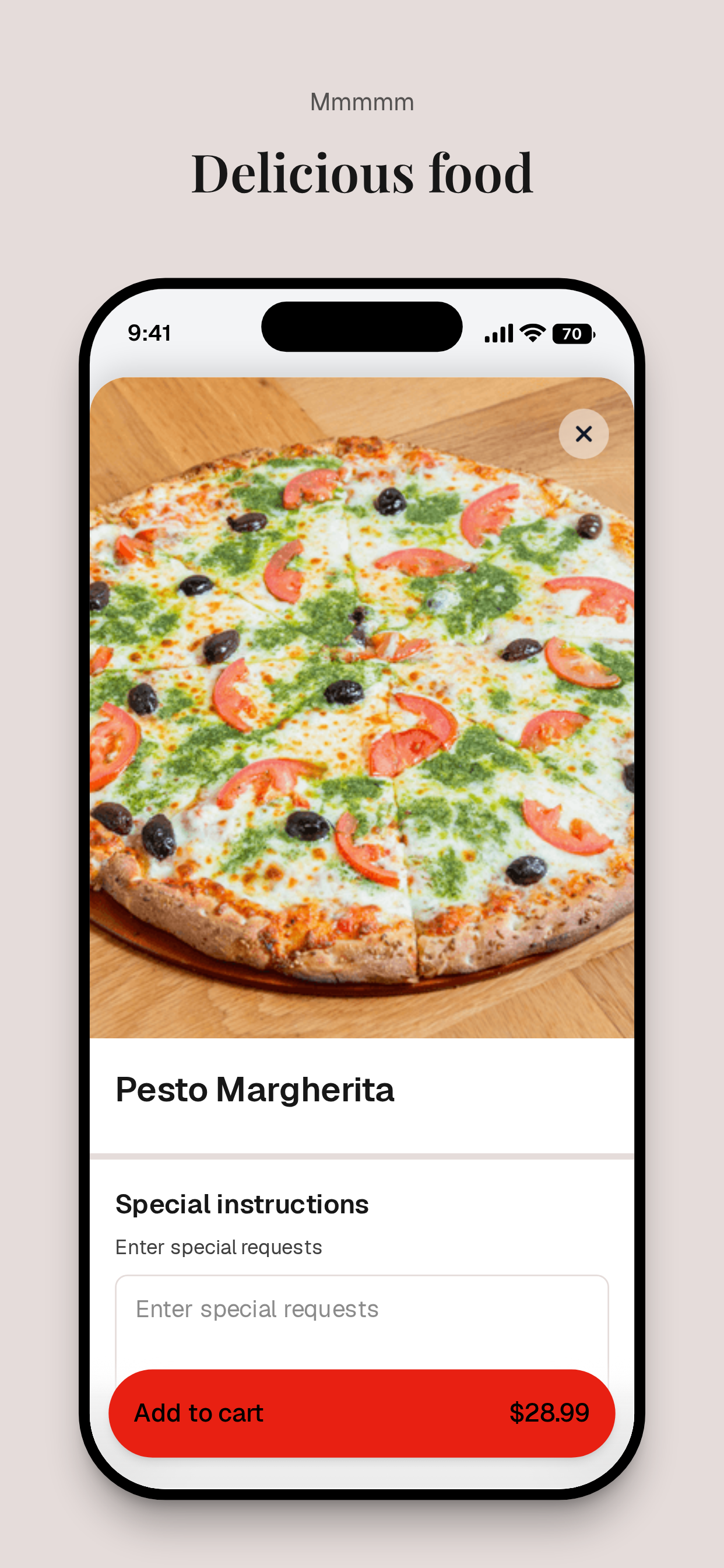 Numero Uno Pizza To Go