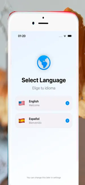Recipes from Around the World screenshot 1