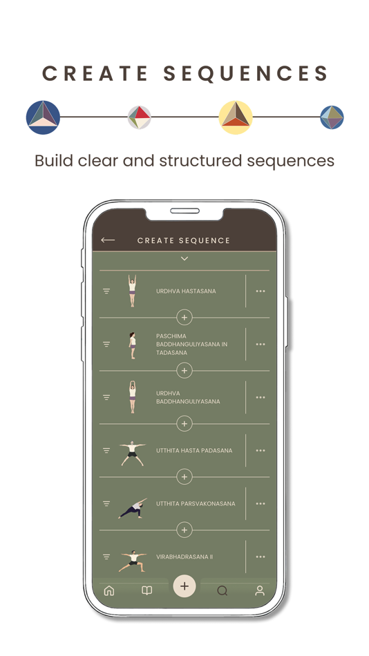 #5. SVEJAR Yoga Sequences (iOS) By: iiga.studio