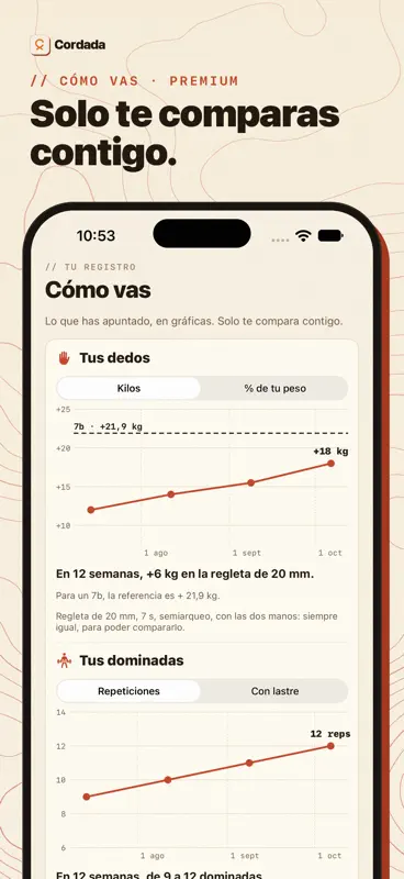 Cordada – Escalada en roca screenshot 9 of 10