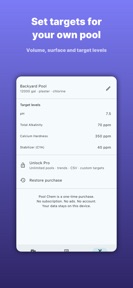 Pool Chem – Calculator & Log screenshot