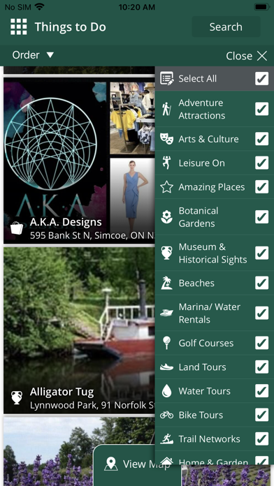 Visit Norfolk County Screenshot