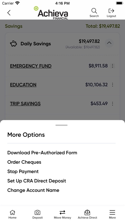 AchievaMobile screenshot-5