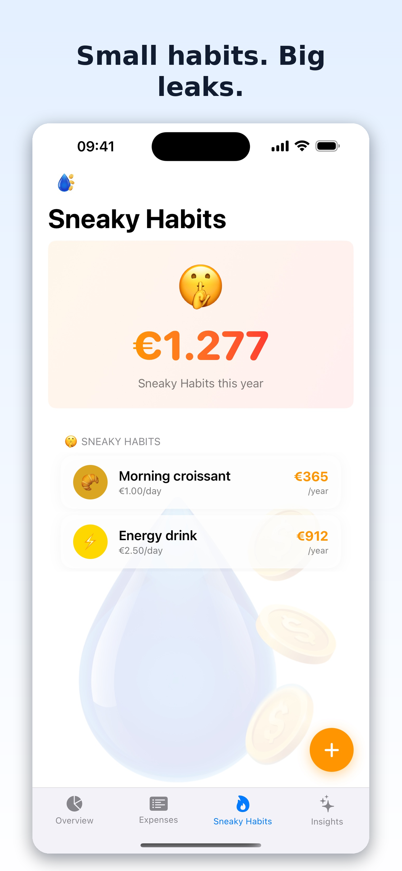 Money Drip — Find Your Leaks screenshot 4