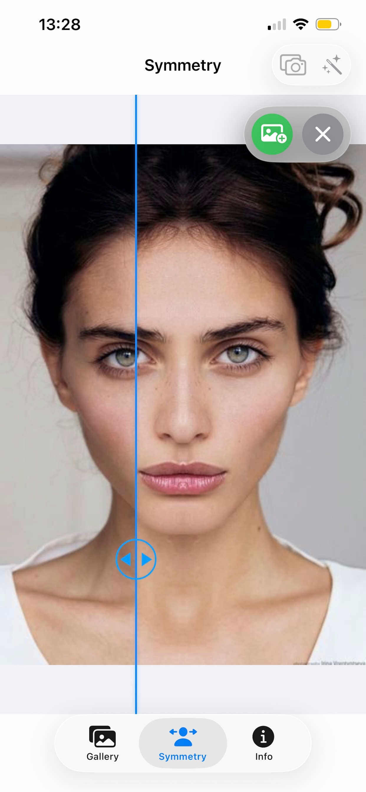 Face Symmetry:nobody's perfect screenshot 3