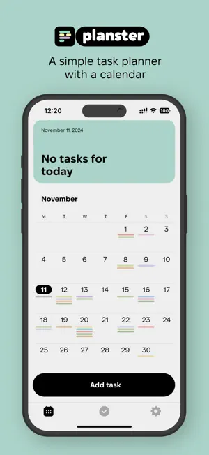 Planster: Day Planner & Tasks screenshot 1