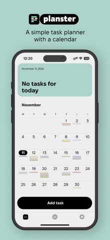 Planster: Day Planner & Tasks Screenshot 1 of 4