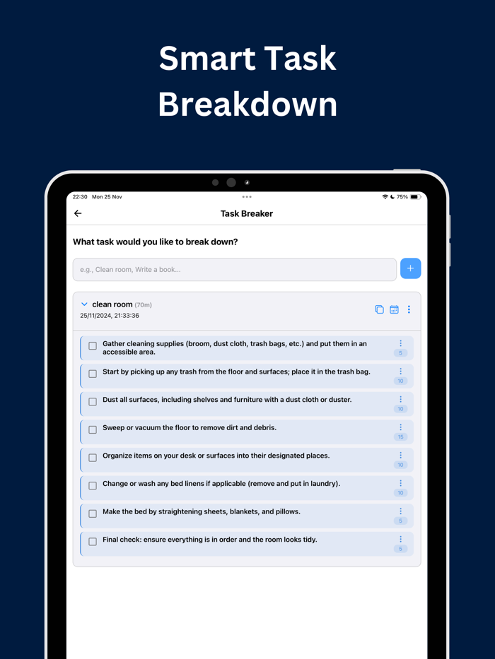 ADHD Planner - Prism Buddy