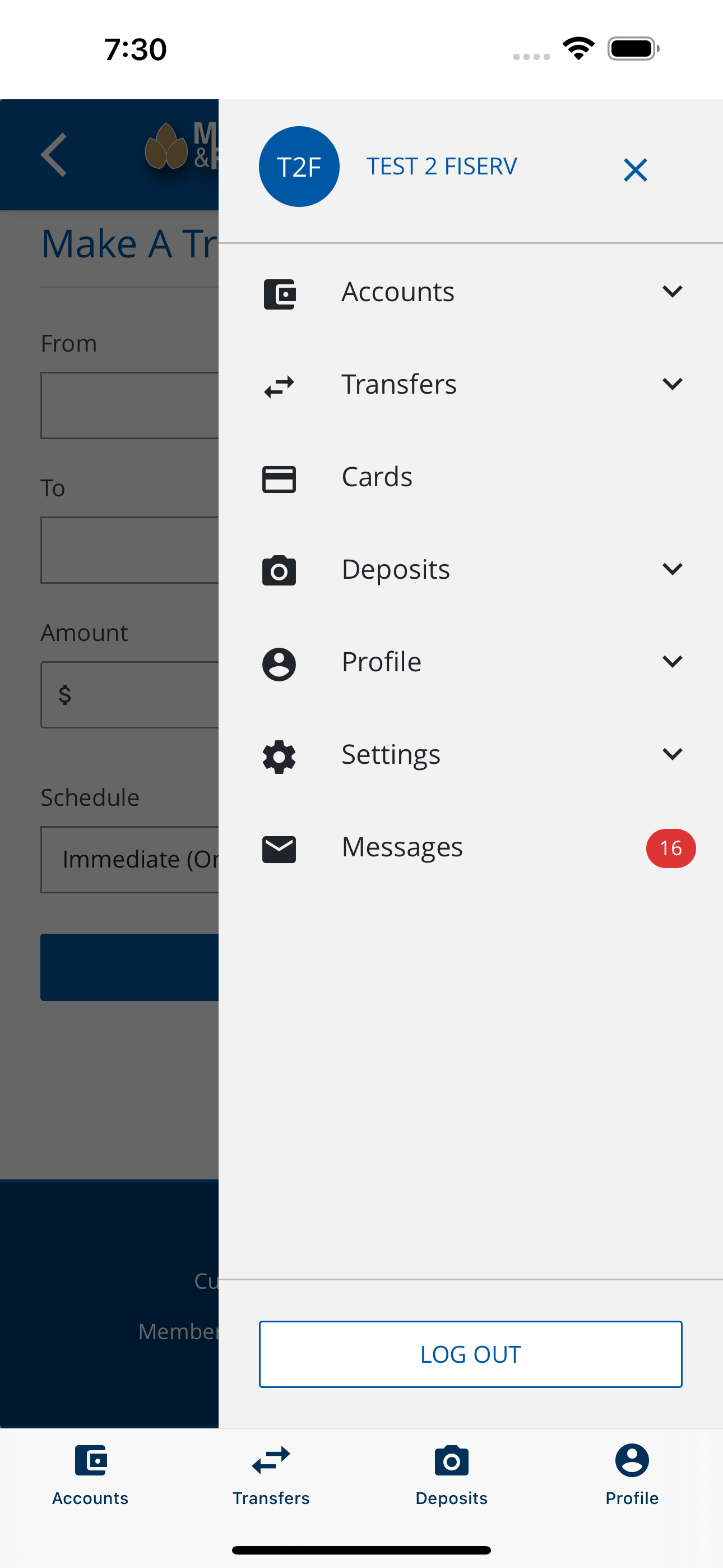 Merchants and Farmers Bank screenshot 5