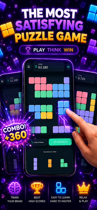 Block Blast Puzzle: Combo Screenshot 3 of 4